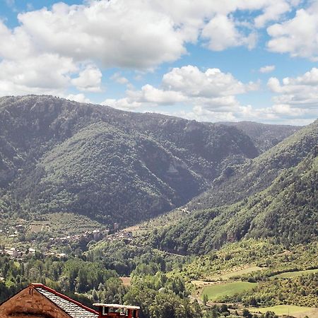 Maison Pittoresque A Mostuejouls Avec Vue Sur La Montagne Exterior foto