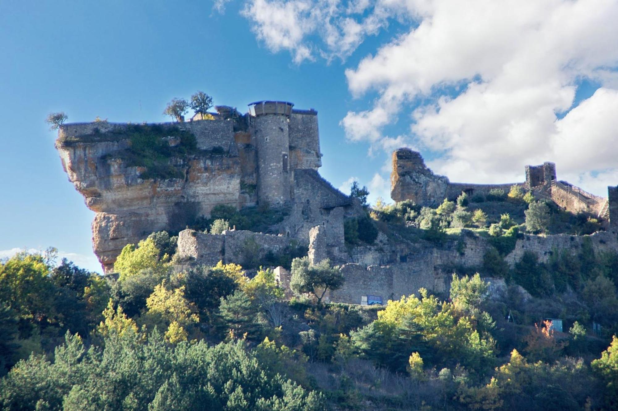 Maison Pittoresque A Mostuejouls Avec Vue Sur La Montagne Exterior foto